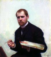 Emile Friant - Self Portrait